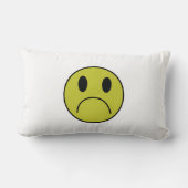 両極枕 ランバークッション (裏面)