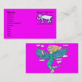 両極精神衛生 名刺 (正面/裏面)