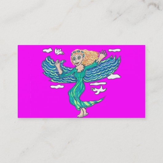 両極精神衛生 名刺 (裏面)