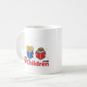 両極認識度の先生の感謝のマグ コーヒーマグカップ (正面左)