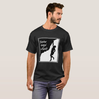 両極認識度: そこのhangin!! tシャツ