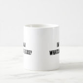 両極 コーヒーマグカップ (中央)