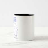 両極 ツートーンマグカップ (中央)