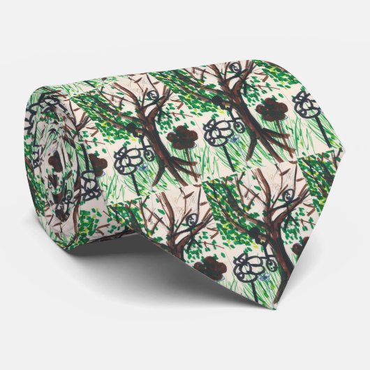 両極 ネクタイ (ロール)