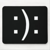 両極 マウスパッド (正面)