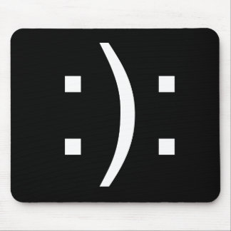 両極 マウスパッド