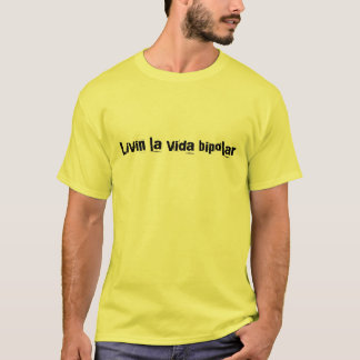 両極Livinのlaのvida Tシャツ
