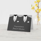 両氏はおめでとう結婚。 カード (黄色い花)