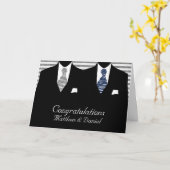 両氏はおめでとう結婚。 カード (黄色い花)