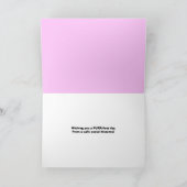 両猫の幸せな母の日を顔 シーズンカード (内部)