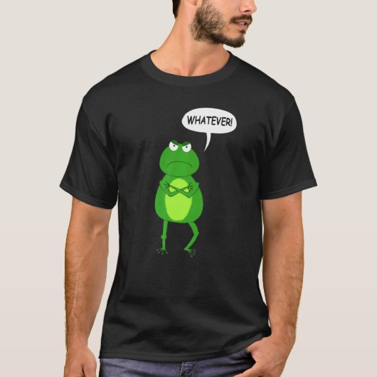 両生類ガエル Tシャツ (正面)