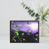 両生類バブレマニア ポストカード (スタンド正面)