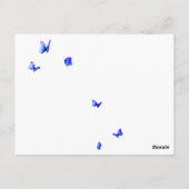 両生類バブレマニア ポストカード (裏面)