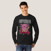 両生類ラプソディー 両生類 Tシャツ (正面フル)