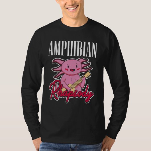 両生類ラプソディー 両生類 Tシャツ (正面)