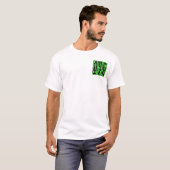 両生類、冷血動物 Tシャツ (正面フル)
