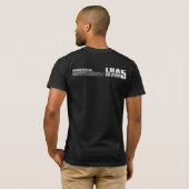 両用強襲艦のPeleliuのワイシャツ Tシャツ (裏面フル)