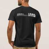 両用強襲艦のPeleliuのワイシャツ Tシャツ (裏面)