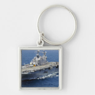 両用強襲艦USS Peleliu キーホルダー
