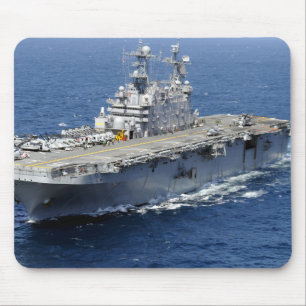 両用強襲艦USS Peleliu マウスパッド