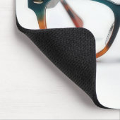 両眼鏡付き マウスパッド (コーナー)