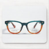 両眼鏡付き マウスパッド (正面)