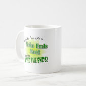 両端を揃える コーヒーマグカップ (正面左)