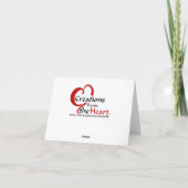 両端カードから泡を出した魚 カード (裏面)