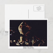 「両者はクローズクラブの会員である」ジョージ・ウェズリー・ベローズ ポストカード (正面/裏面)