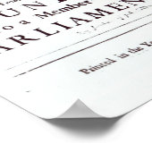 両脇のパンフレット ポスター (角)