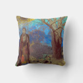 両脇仏 | Odilon Redon | クッション (裏面)