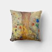 両脇仏 | Odilon Redon | クッション (正面)