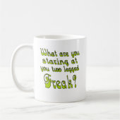 両脚の変種 コーヒーマグカップ (左)