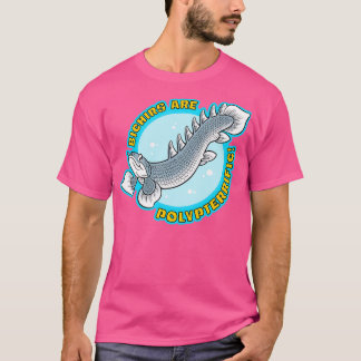 両腕輪はポリピスだ Tシャツ