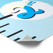 両航空機の成長図 ポスター (角)