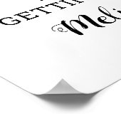 両親がペットと結婚結婚する ポスター (角)