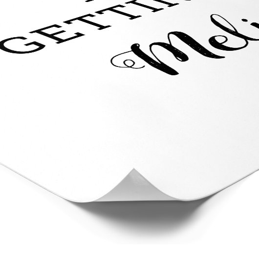 両親がペットと結婚結婚する ポスター (角)