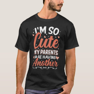 両親が別のベビーを Tシャツ