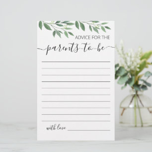 両親が赤ちゃんシャワーパーティーゲームになるためのアドバイス