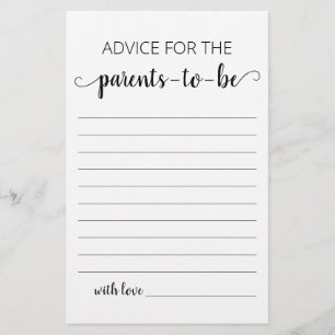 両親が赤ちゃんシャワーパーティーゲームになるためのアドバイス