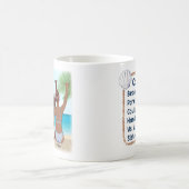 両親が～として私たちを扱うことができなかったからいとこたち コーヒーマグカップ (中央)