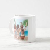 両親が~として私たちを扱うことができなかったからいとこたち コーヒーマグカップ (正面左)