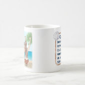 両親が~として私たちを扱うことができなかったからいとこたち コーヒーマグカップ (中央)