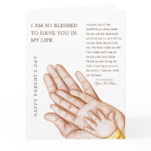 両親に心から感謝する