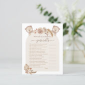 両親のシャワーを知っている双子テディベア (スタンド正面)