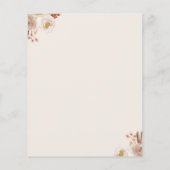 両親のシャワーを知っている双子テディベア (裏面)