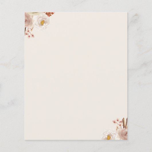 両親のシャワーを知っている双子テディベア (裏面)