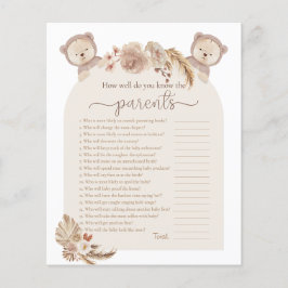 両親のシャワーを知っている双子テディベア