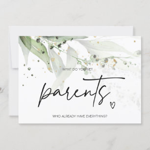 両親の妊娠の明らかさに驚きの妊娠 カード