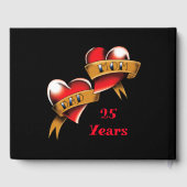 両親の記念日パーティー ゲストブック (裏面)